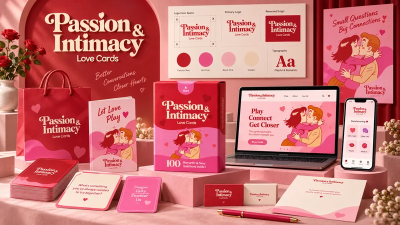 ภาพรวมแบรนด์ Love Cards