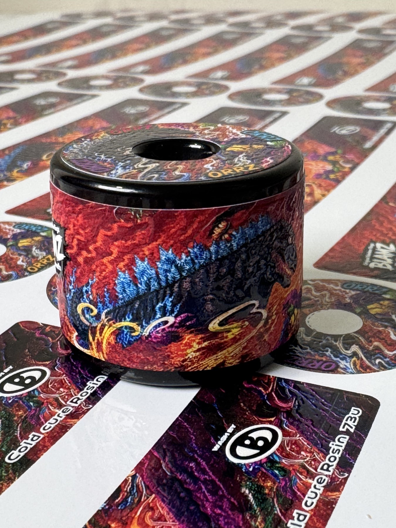 Jar wrap · Finished work